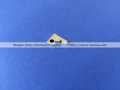 shielding case with connector